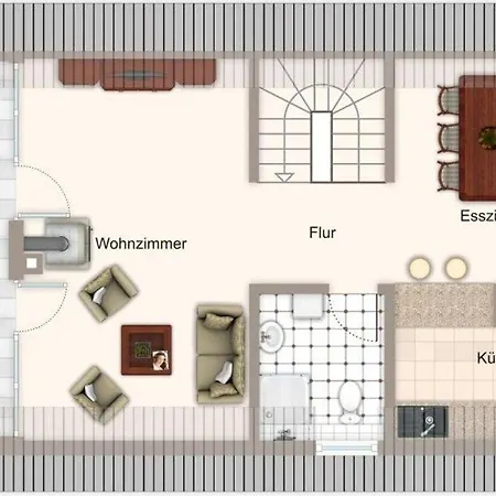 Apartamento Fewo-8-2-ferienwohnung-in-graal-mueritz